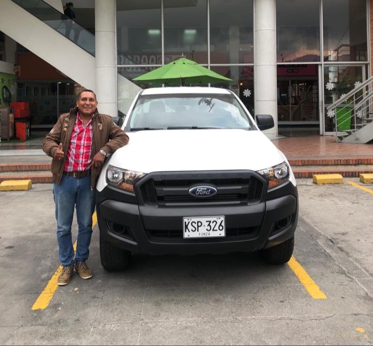 Carlos Rivera, conductor desde 2022 en Neiva